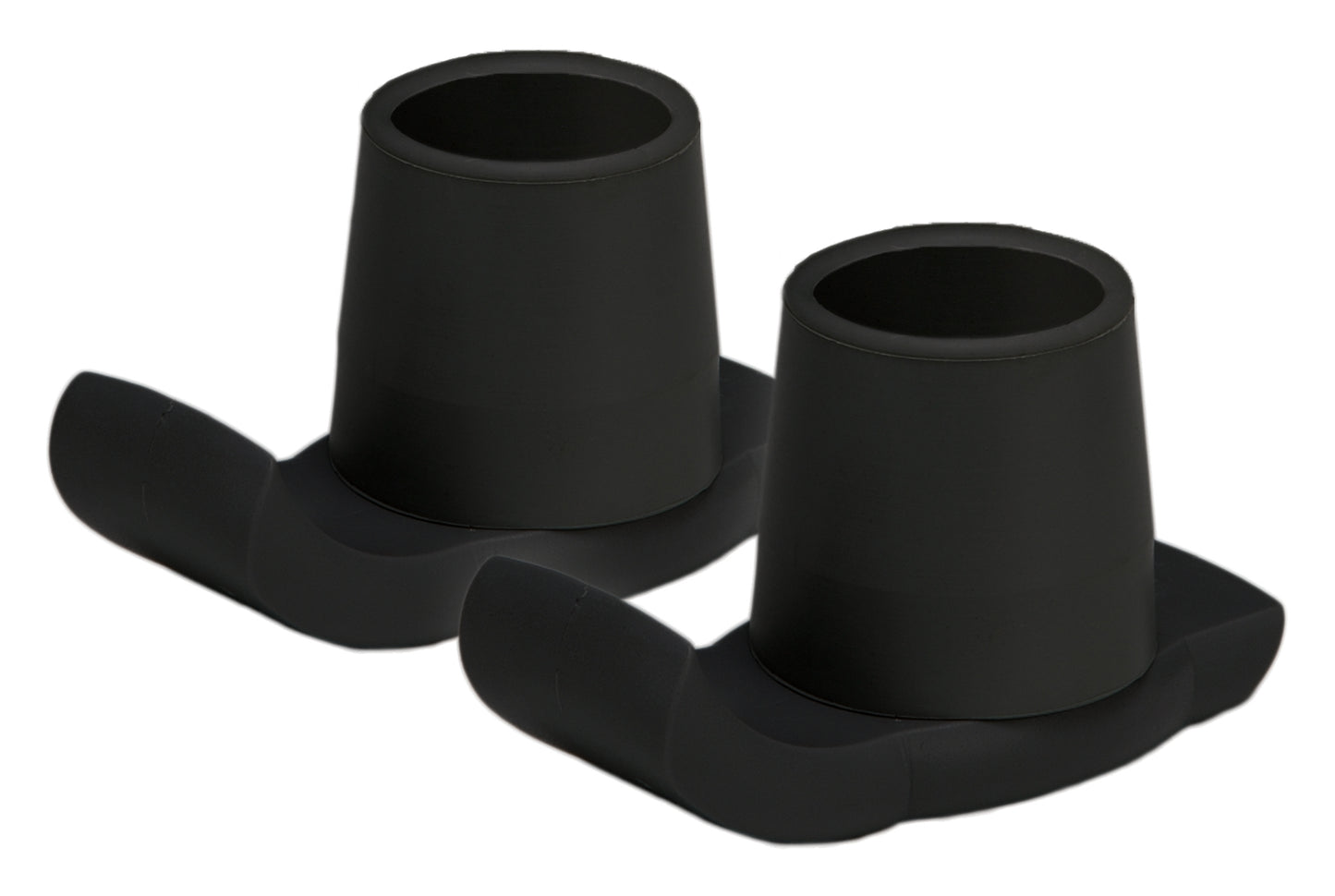 WALKER SKIS 1 1/8" (PR) BLACK