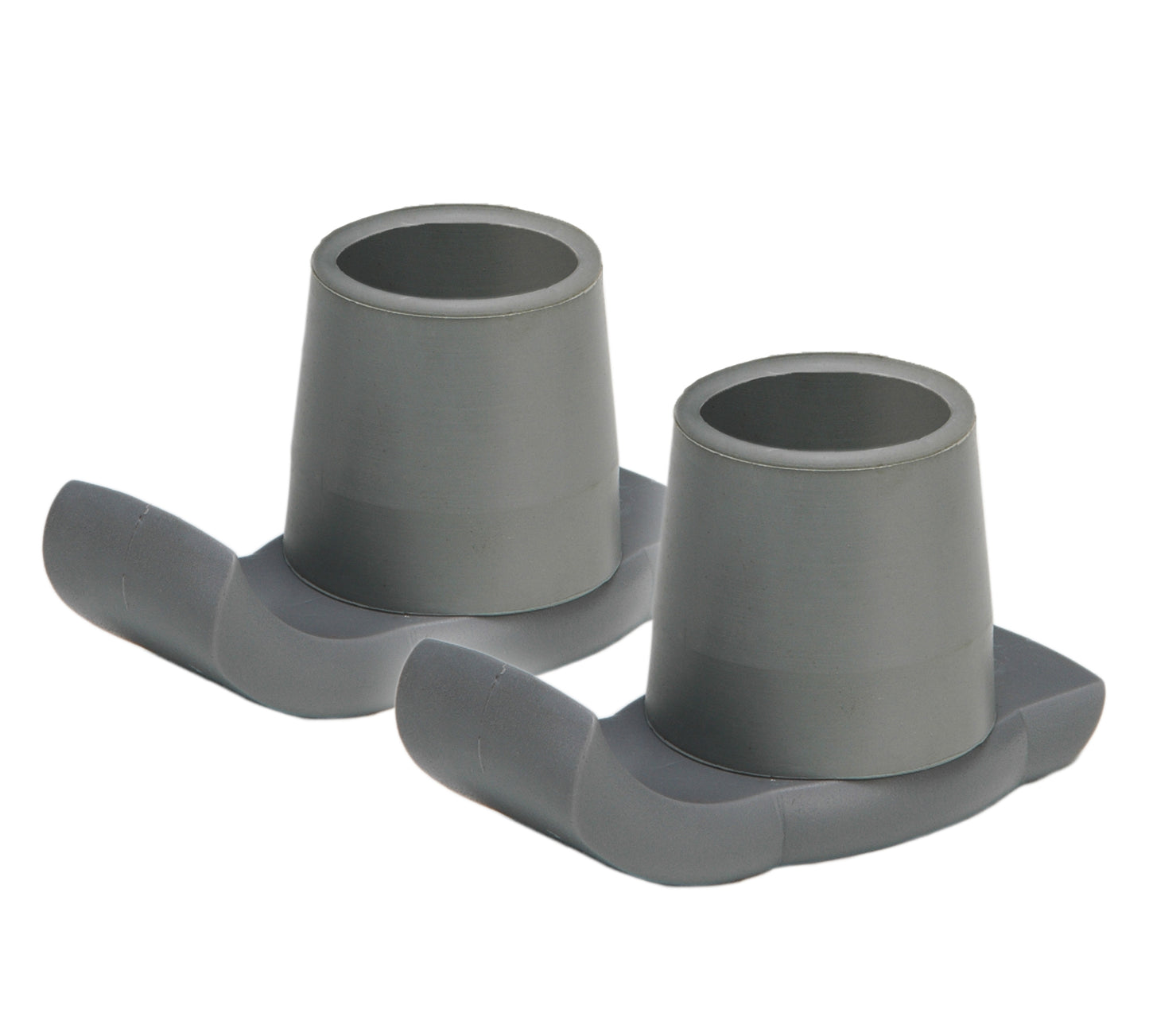 WALKER SKIS 1 1/8" (PAIR) GRAY