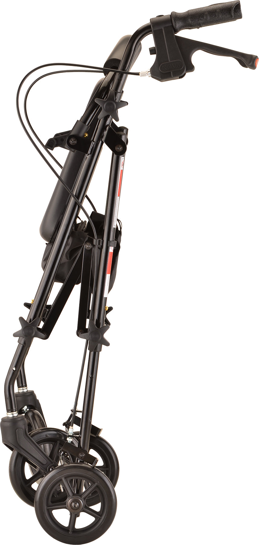 JOURNEY ROLL WLKR STL KD BLACK