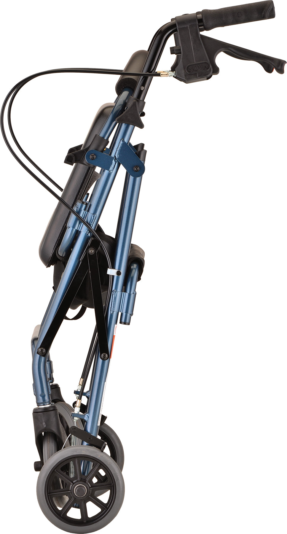 GETGO PETITE ROLL WALKER BLUE