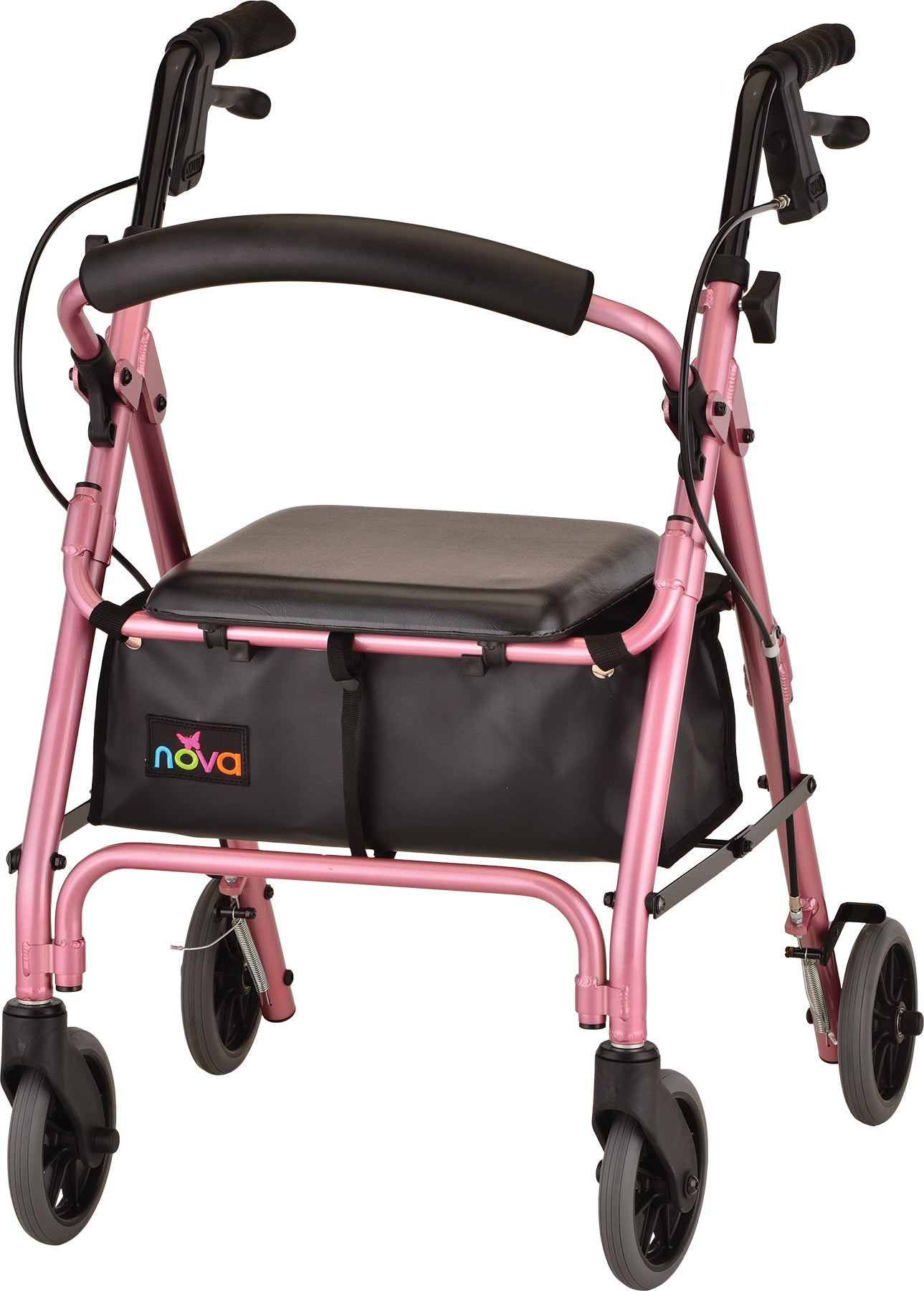 GETGO PETITE ROLL WALKER PINK