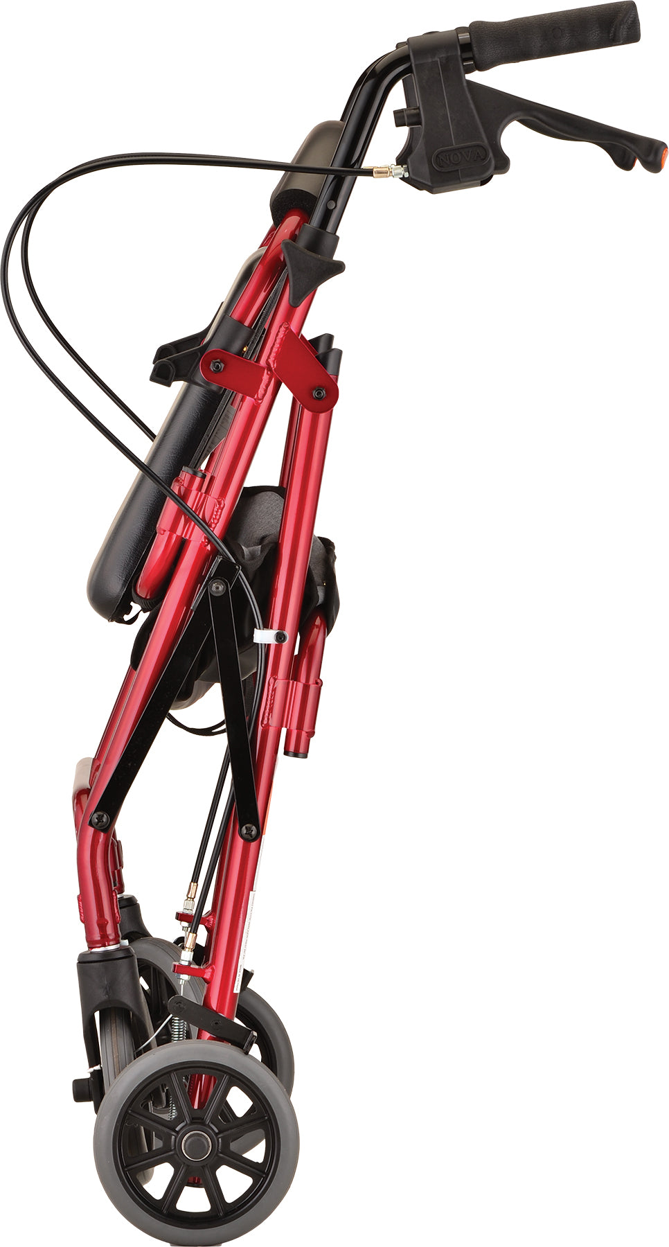 GETGO PETITE ROLL WALKER RED