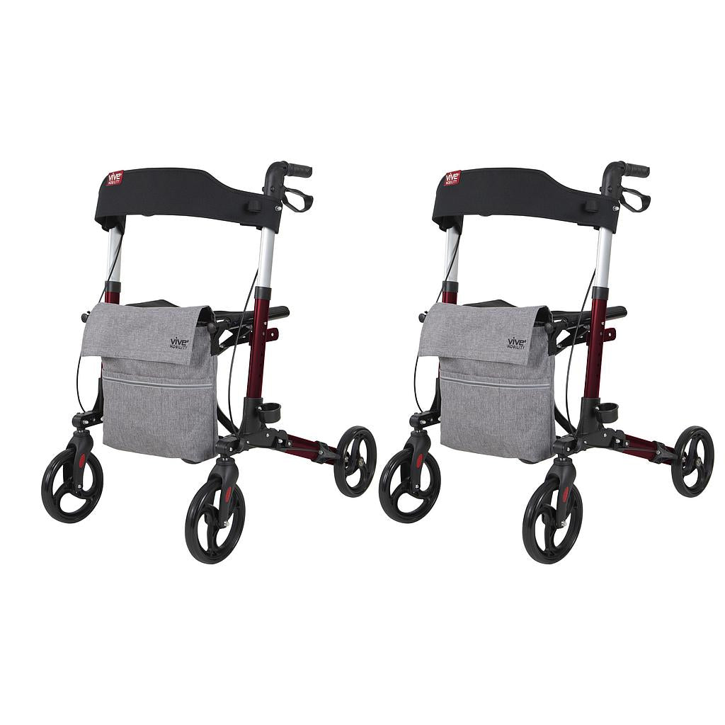 Rollator Walker (2 Pack)