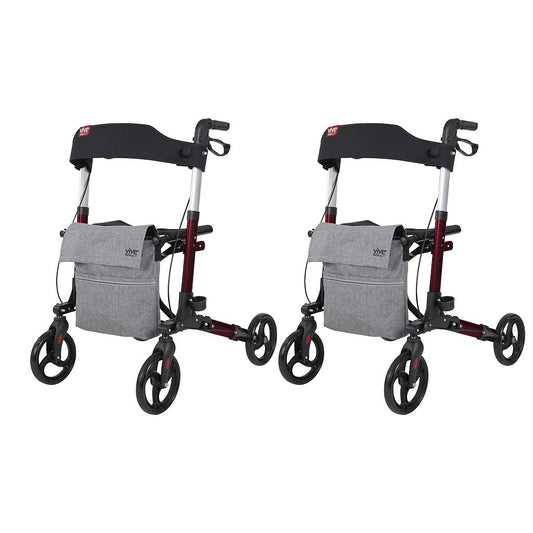Rollator Walker (2 Pack)