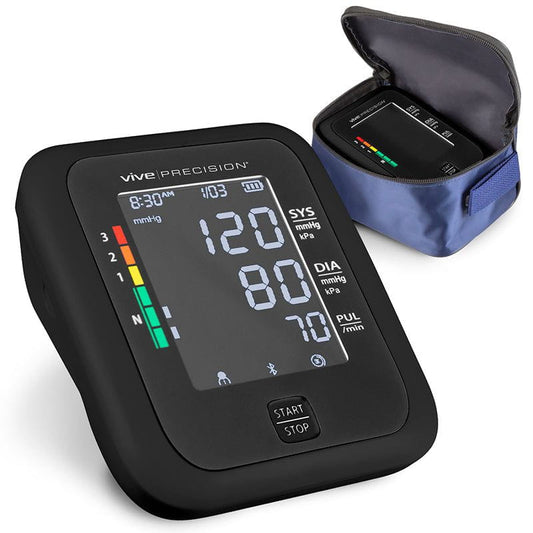 Blood Pressure Monitor Single Button