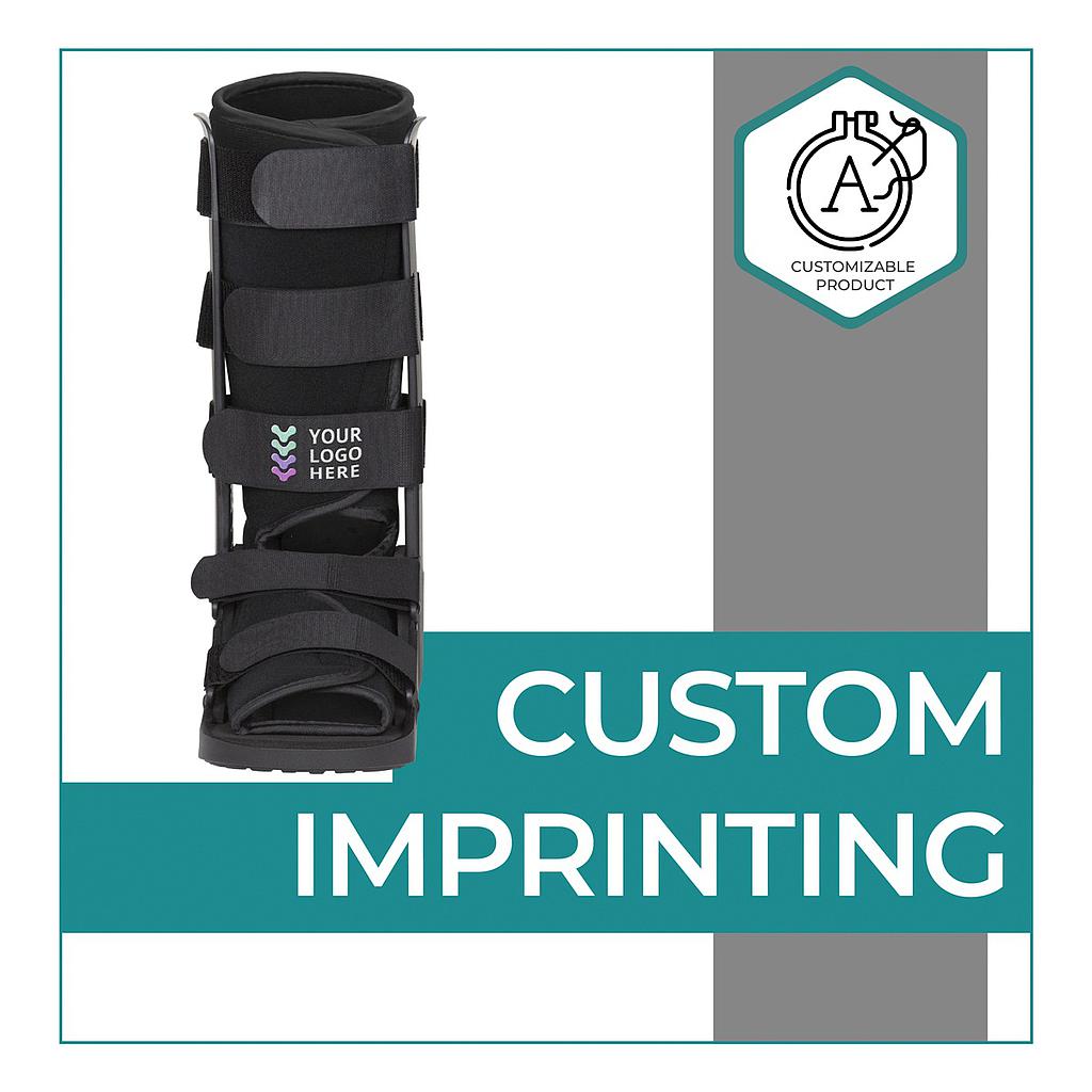 386 Walker Boot Tall Coretech With Imprinting