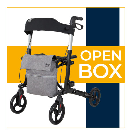 *Open Box* Rollator Walker