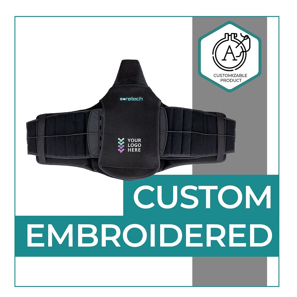 464 TLSO With Embroidered Logo