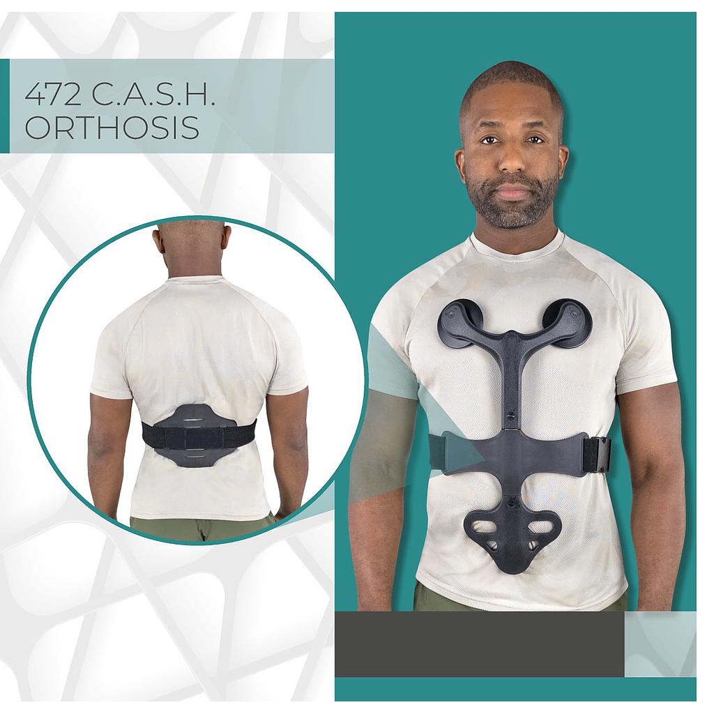 472 C.A.S.H. Orthosis Black Coretech