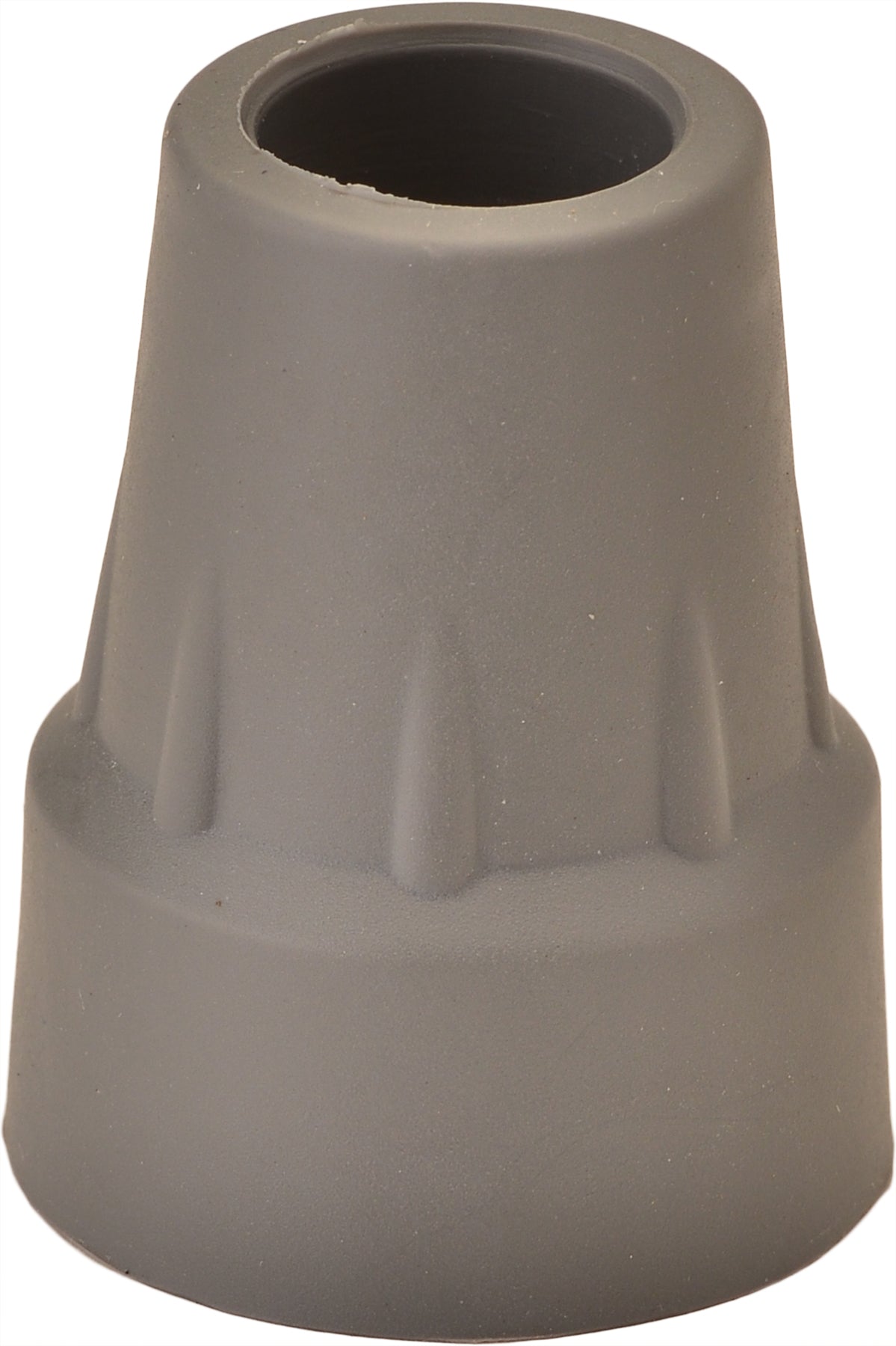 TIPS FOR CRUTCHES GRAY (7/8" d
