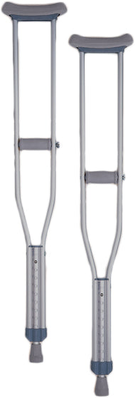 CRUTCH ALUM TALL