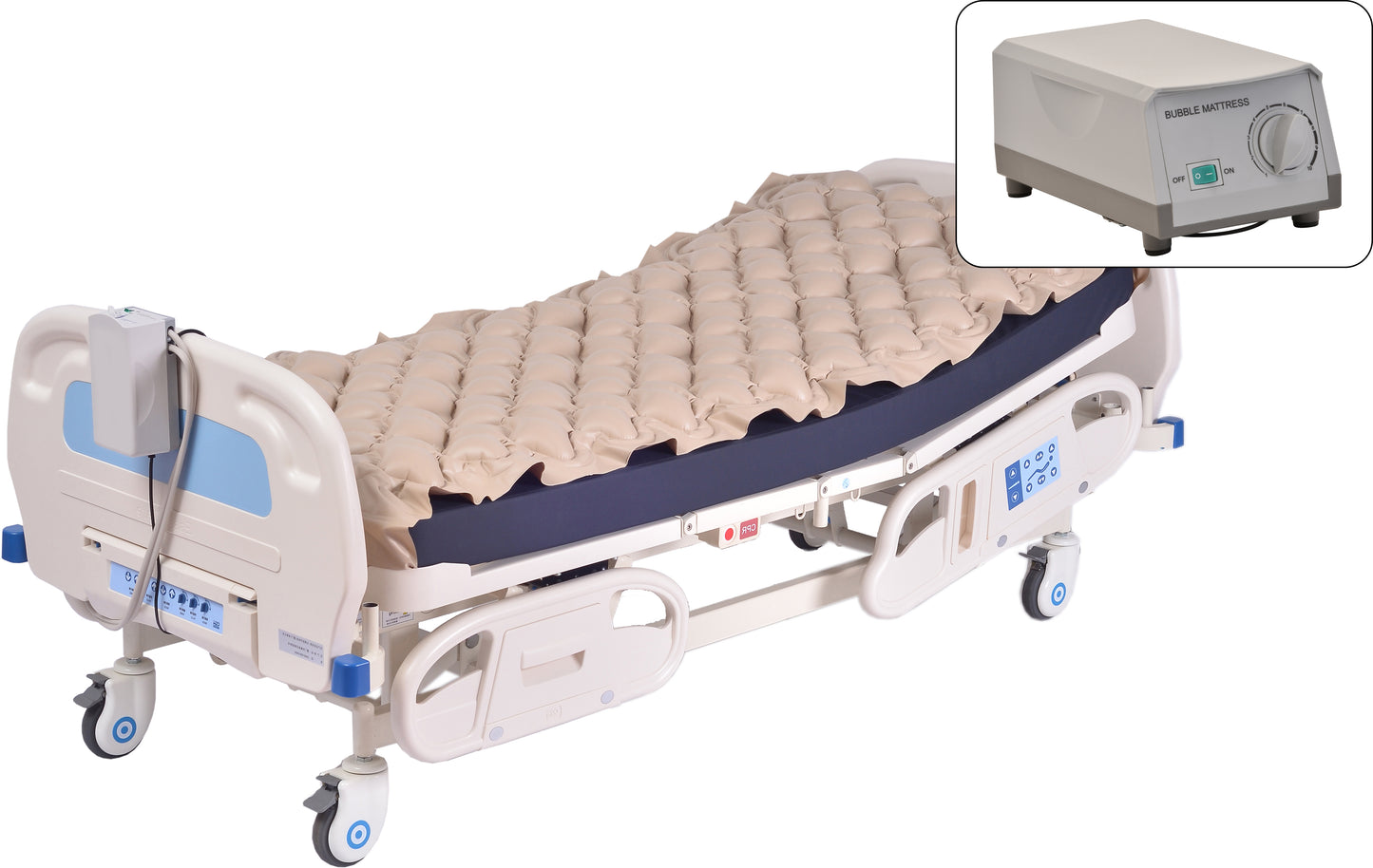 ALTNG PRESSURE PUMP & PAD DLX