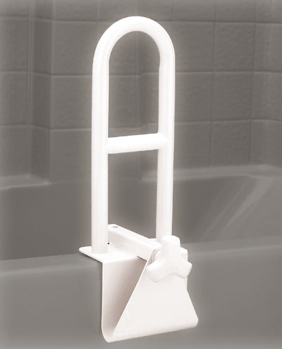 TUB GRAB BAR WHITE