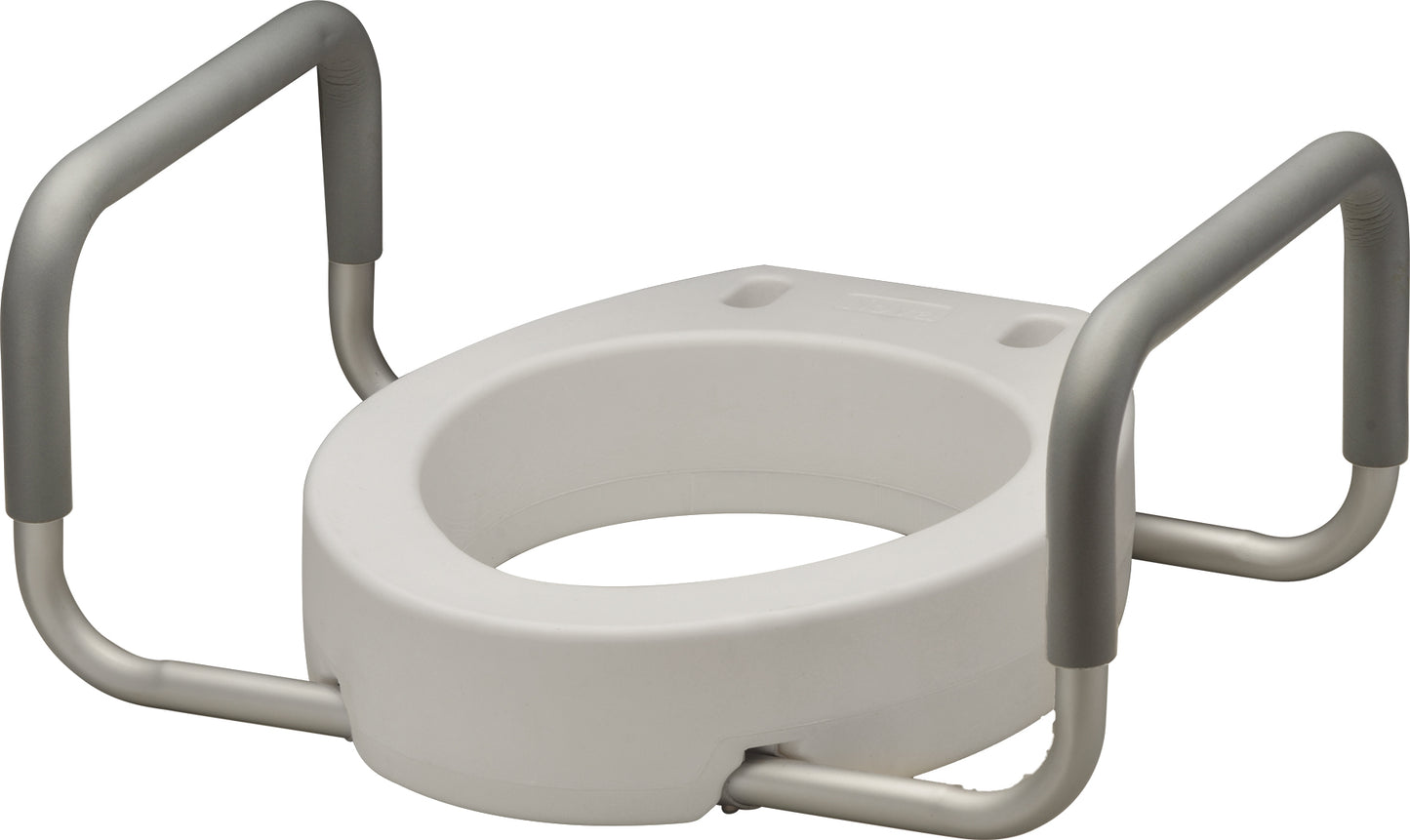 TOILET RISER W/ARMS ELG