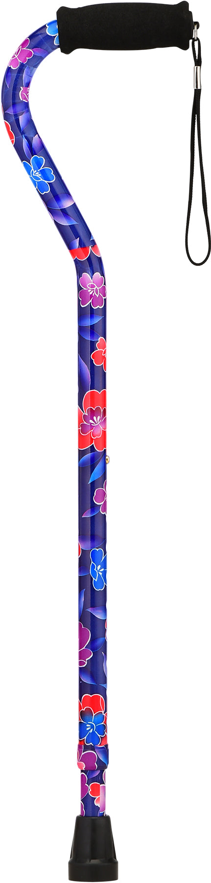 HD OFFSET CANE MAUI FLOWERS