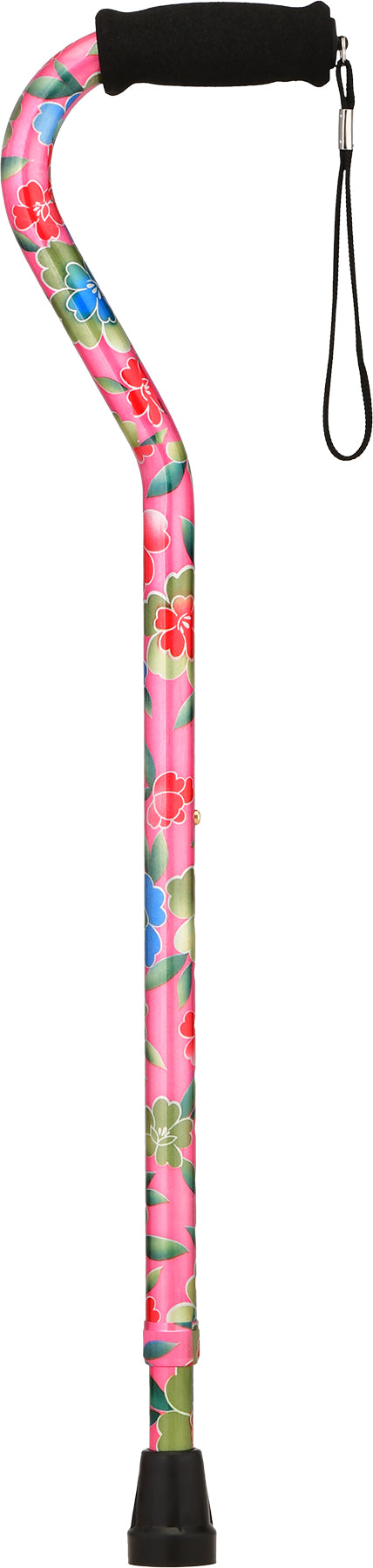 HD OFFSET CANE PINK GARDEN
