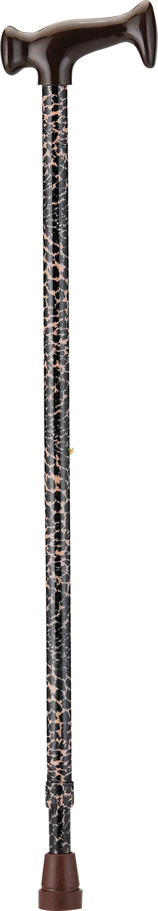 CANE T-GRIP LEOPARD