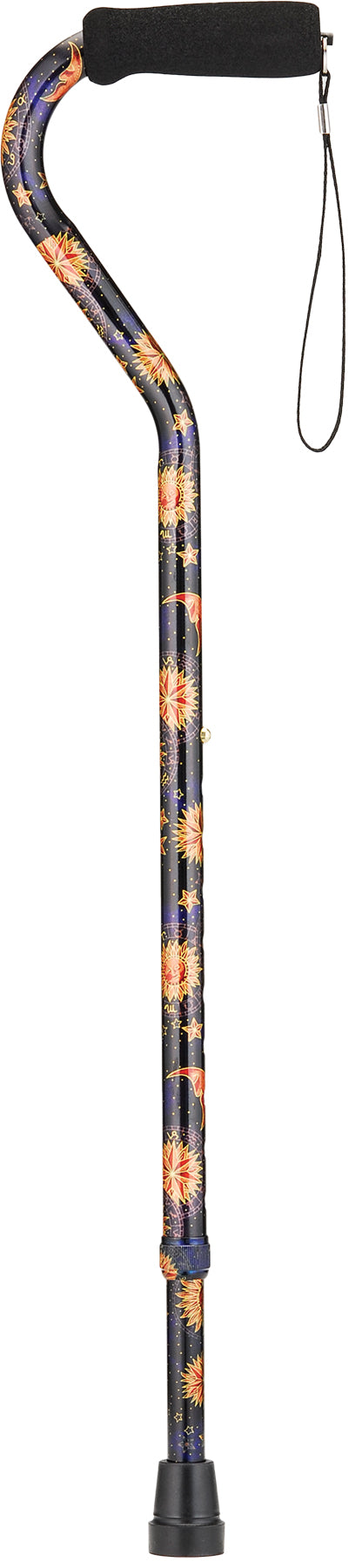 CANE OFFSET CELESTIAL W/ STRAP