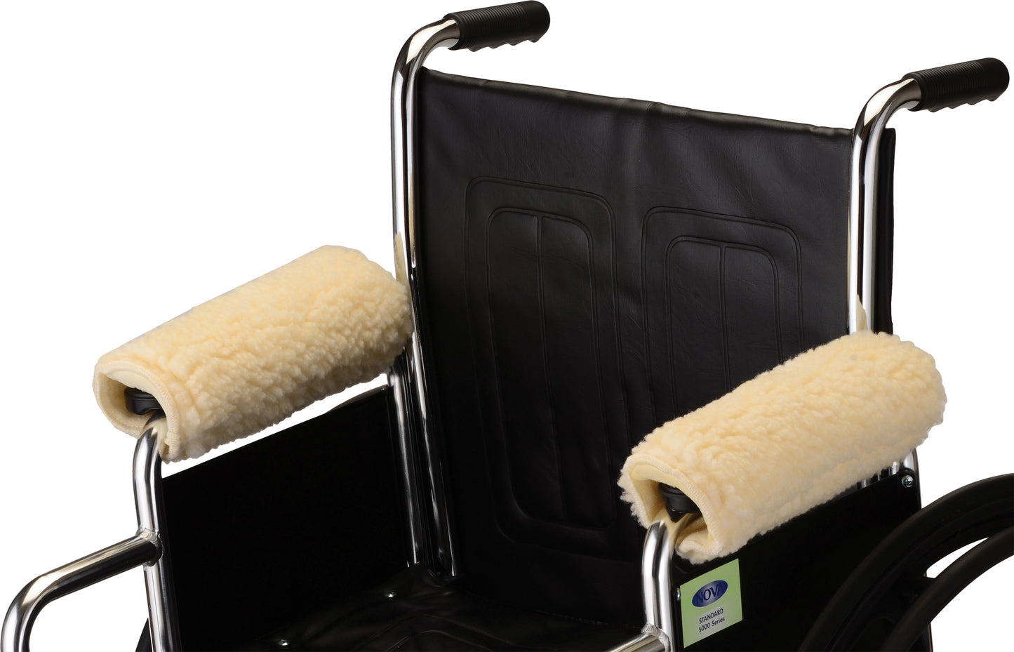 FLEECE ARM CUSHION COVERS