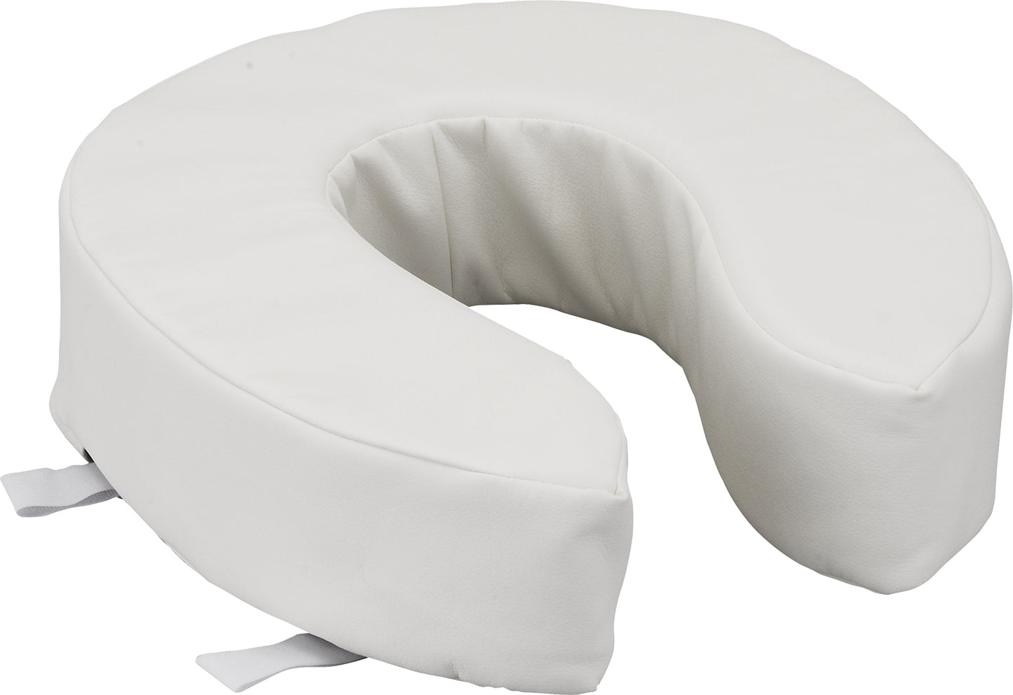 TOILET SEAT RISER PADDED 4"