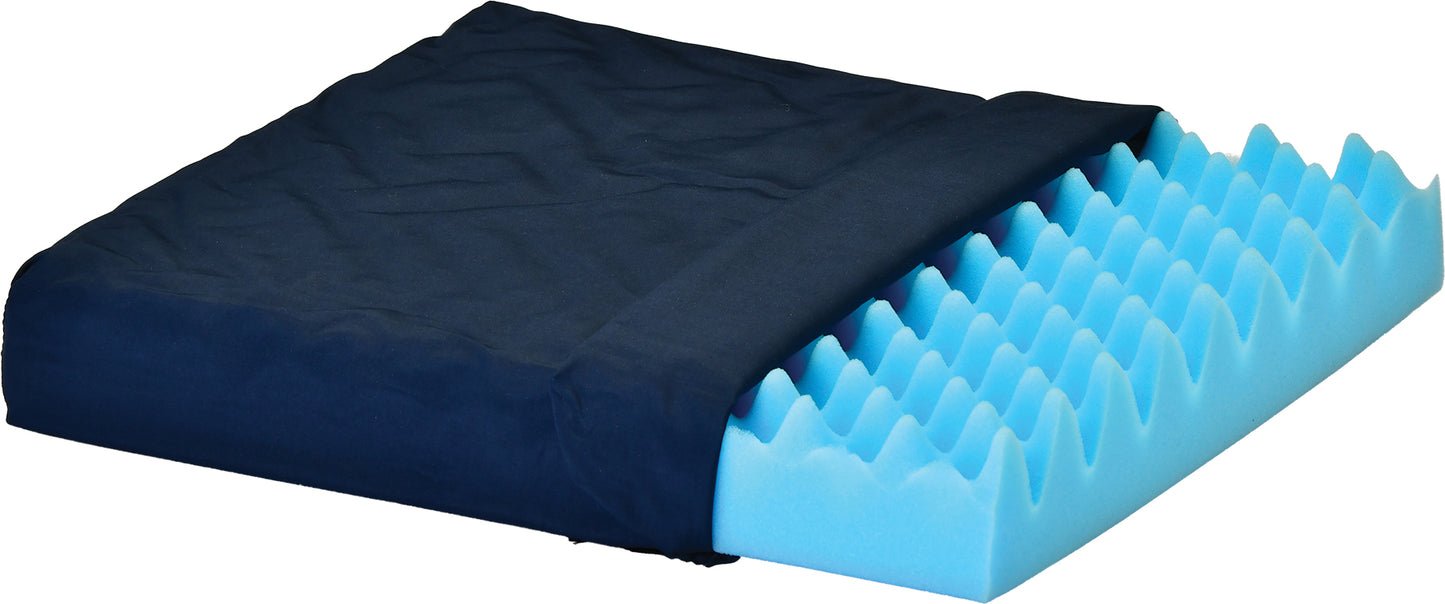 CUSHION CLVTD FOAM 18X16x3