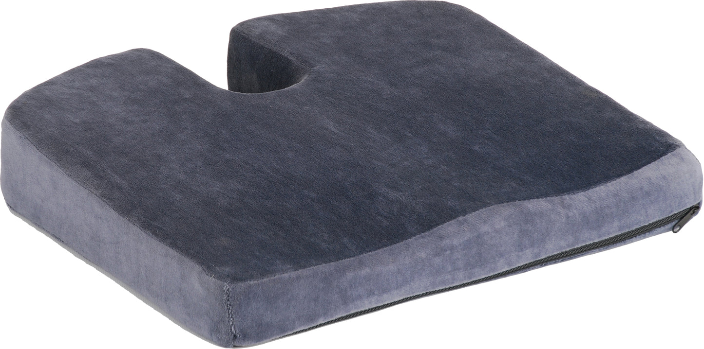 CUSHION MEMFOAM CYX 2" VELR BL