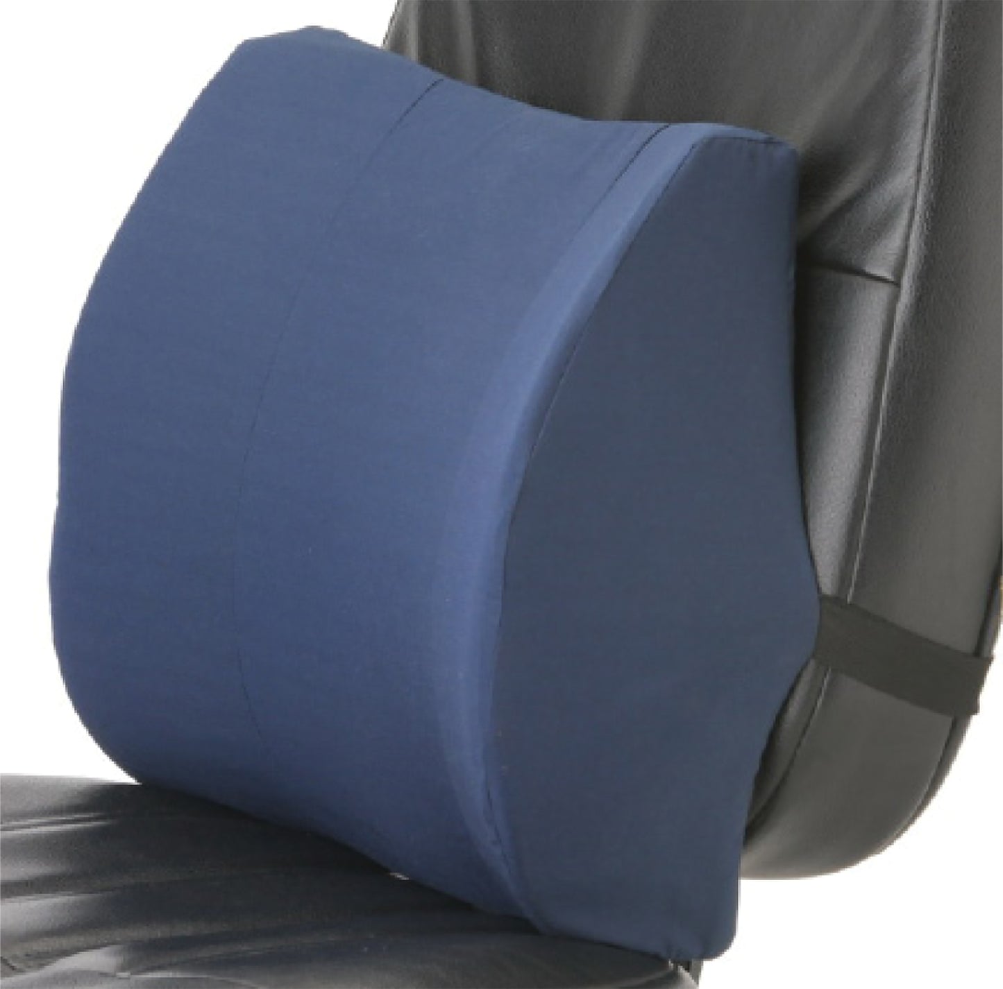 BACK CUSHION MEMORY FOAM BLUE