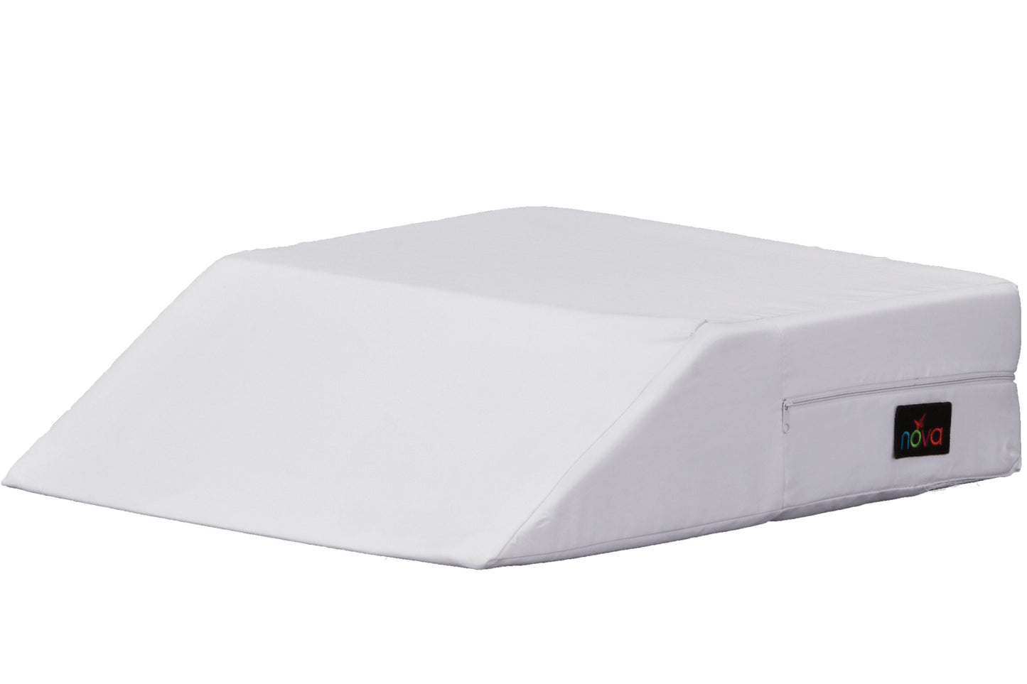 ELEVATING LEG WEDGE WHITE - 6"