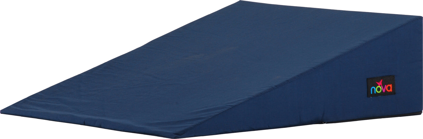 WEDGE CUSHION 10" BLUE