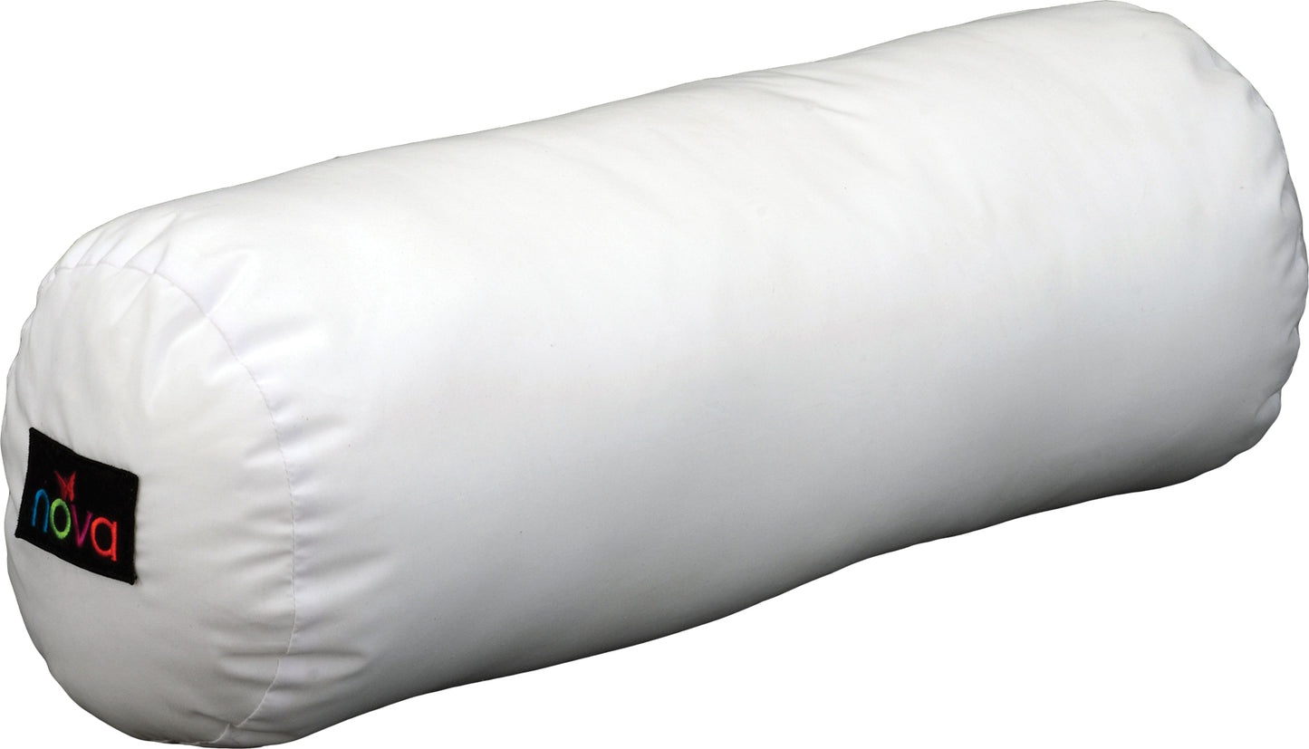 ROLL PILLOW WHITE