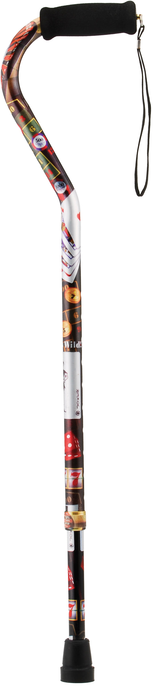 CANE OFFSET CSNO DAY W/ STRAP