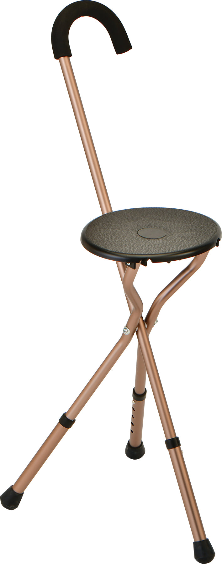 SEAT CANE FOLDING & ADJUSTABLE