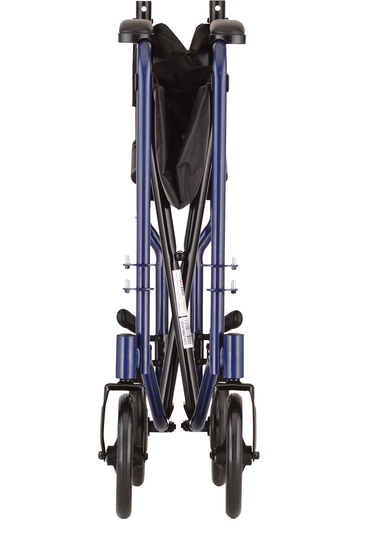 TRANSPT CHAIR 19"STEEL BLUE