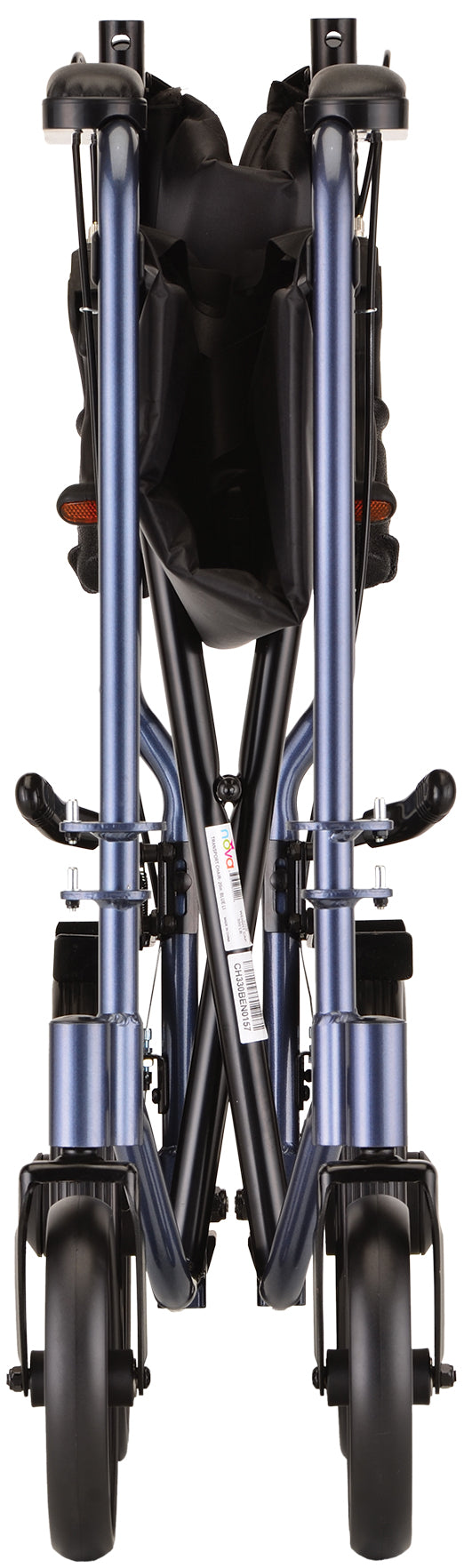 TRNSPT CHR 20" LTWT W/HBKS BL