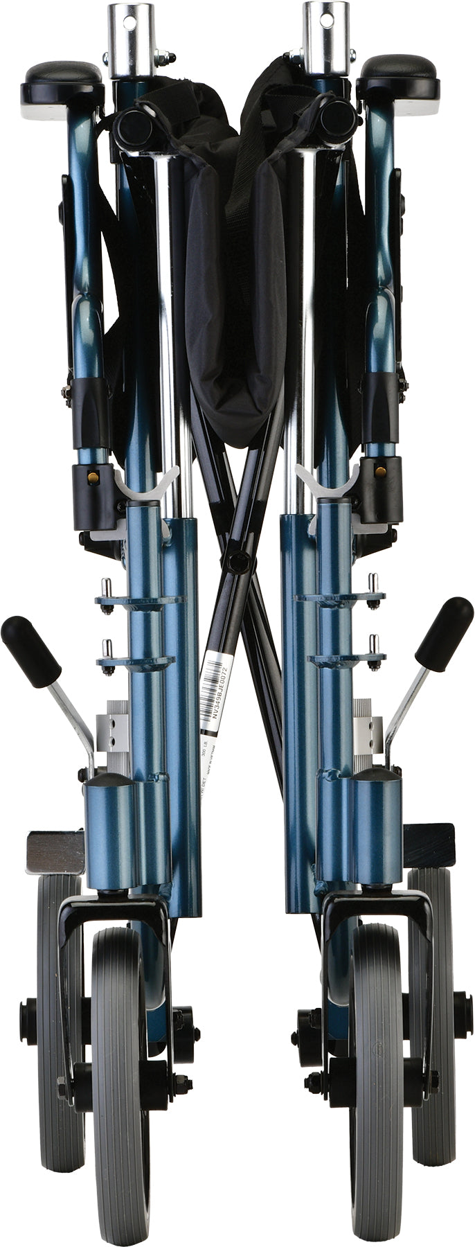 TRNSPT CHR 19" LTWT FDA BLUE