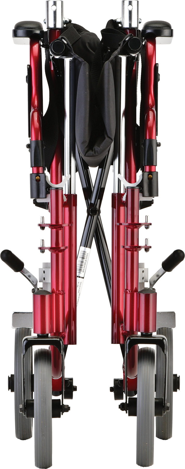 TRNSPT CHR 19" LTWT FDA RED