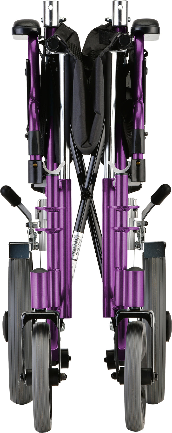 TRNSPT CHR 19" HBKS FDA PURPLE