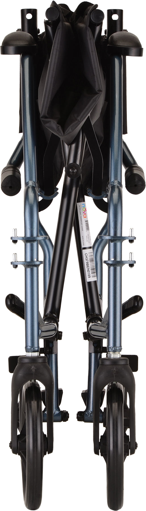 TRNSPT CHR 19" D/A LTWT BLUE