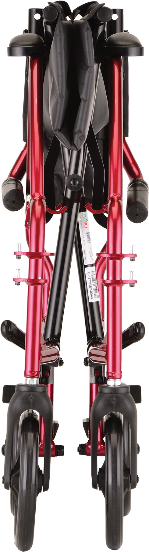 TRNSPT CHR 19" D/A LTWT RED