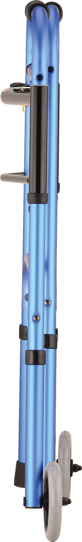 FLD WLKR W/5" WHEELS DSNR BLUE