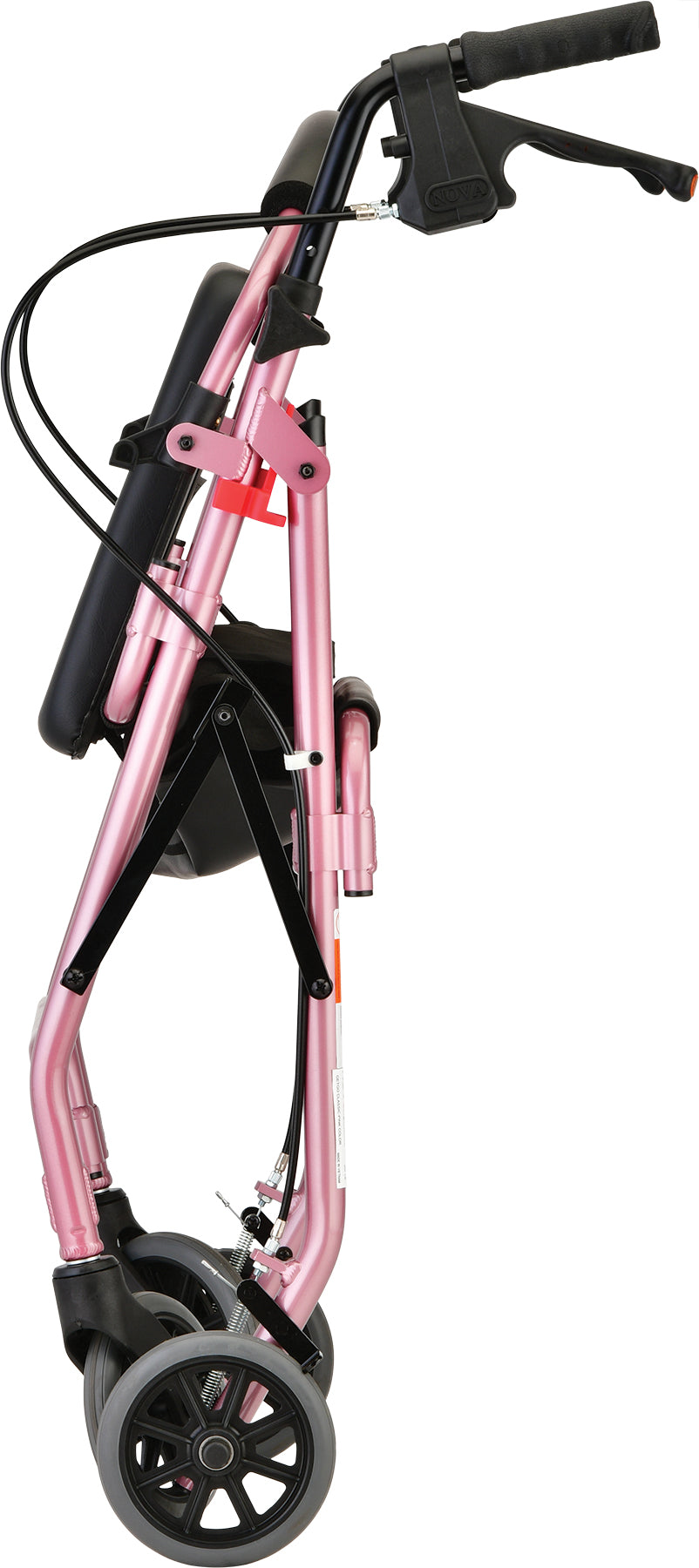 GETGO CLASSIC ROLL WLKR PINK