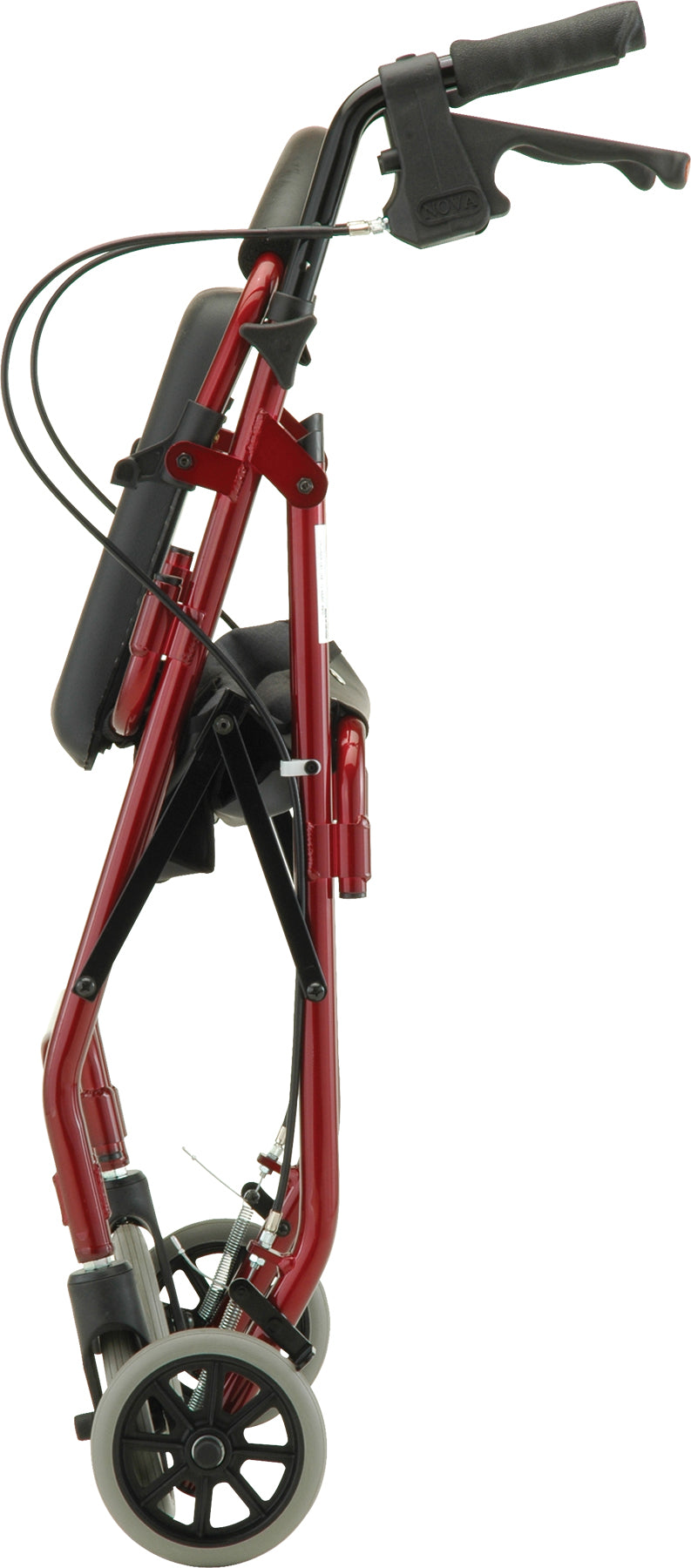 GETGO CLASSIC ROLL WLKR RED