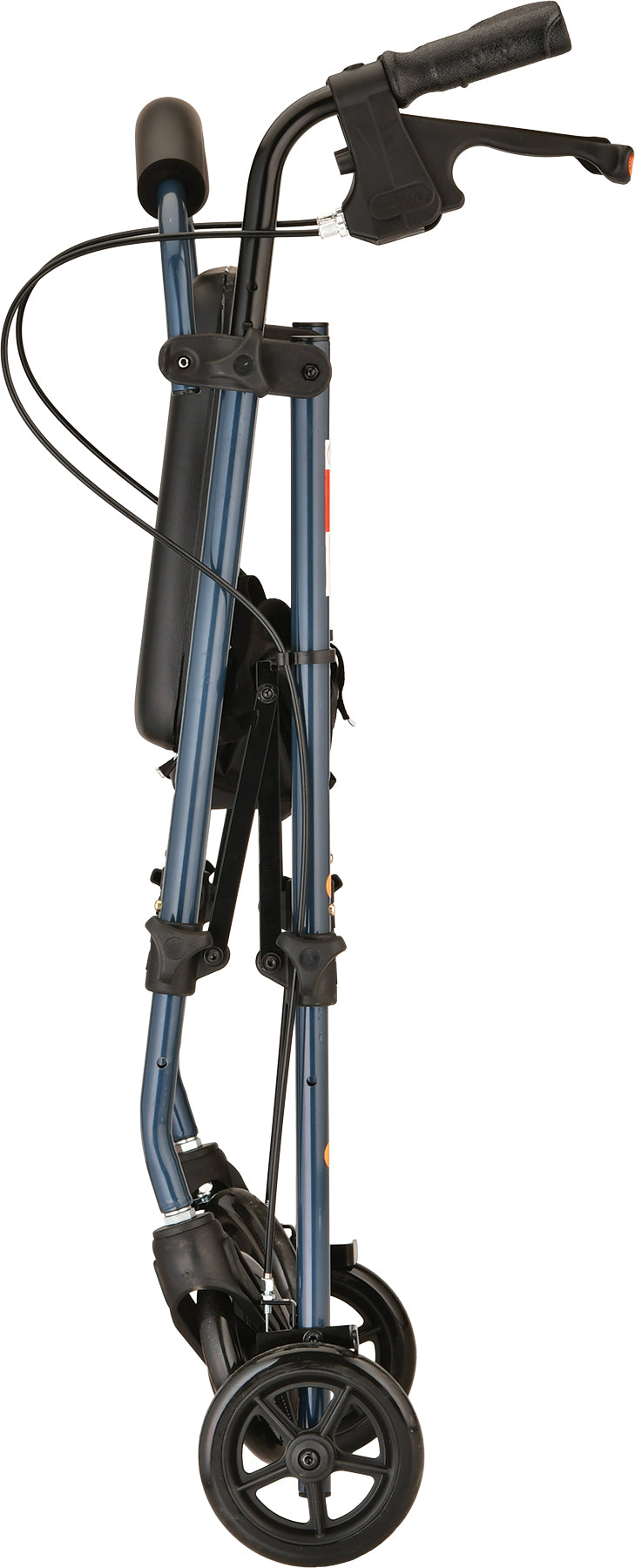 JOURNEY ROLL WLKR STL KD BLUE