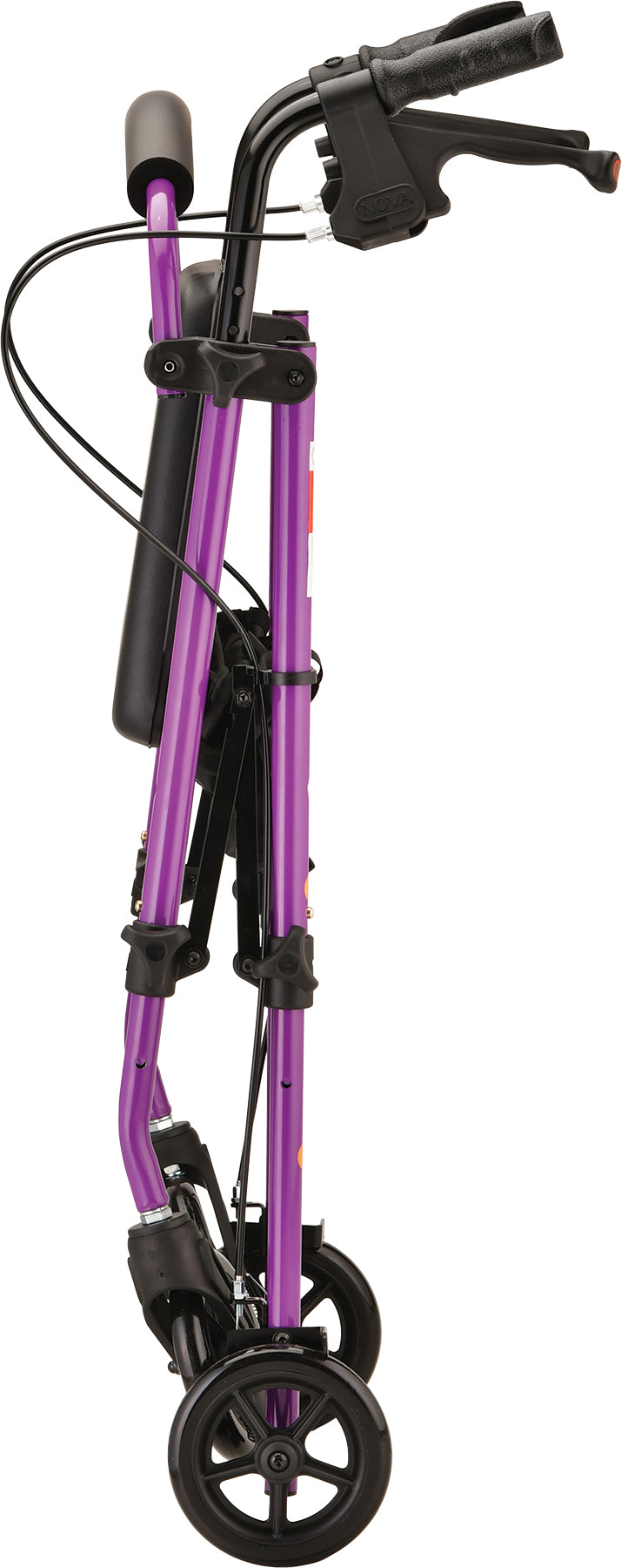 JOURNEY ROLL WLKR STL KD PURP