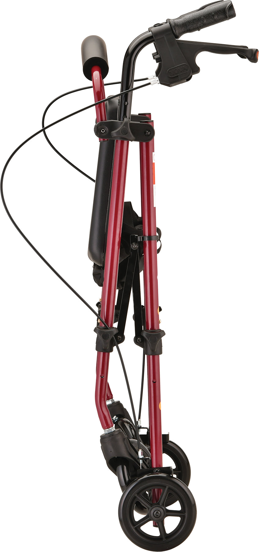 JOURNEY ROLL WLKR STEEL KD RED