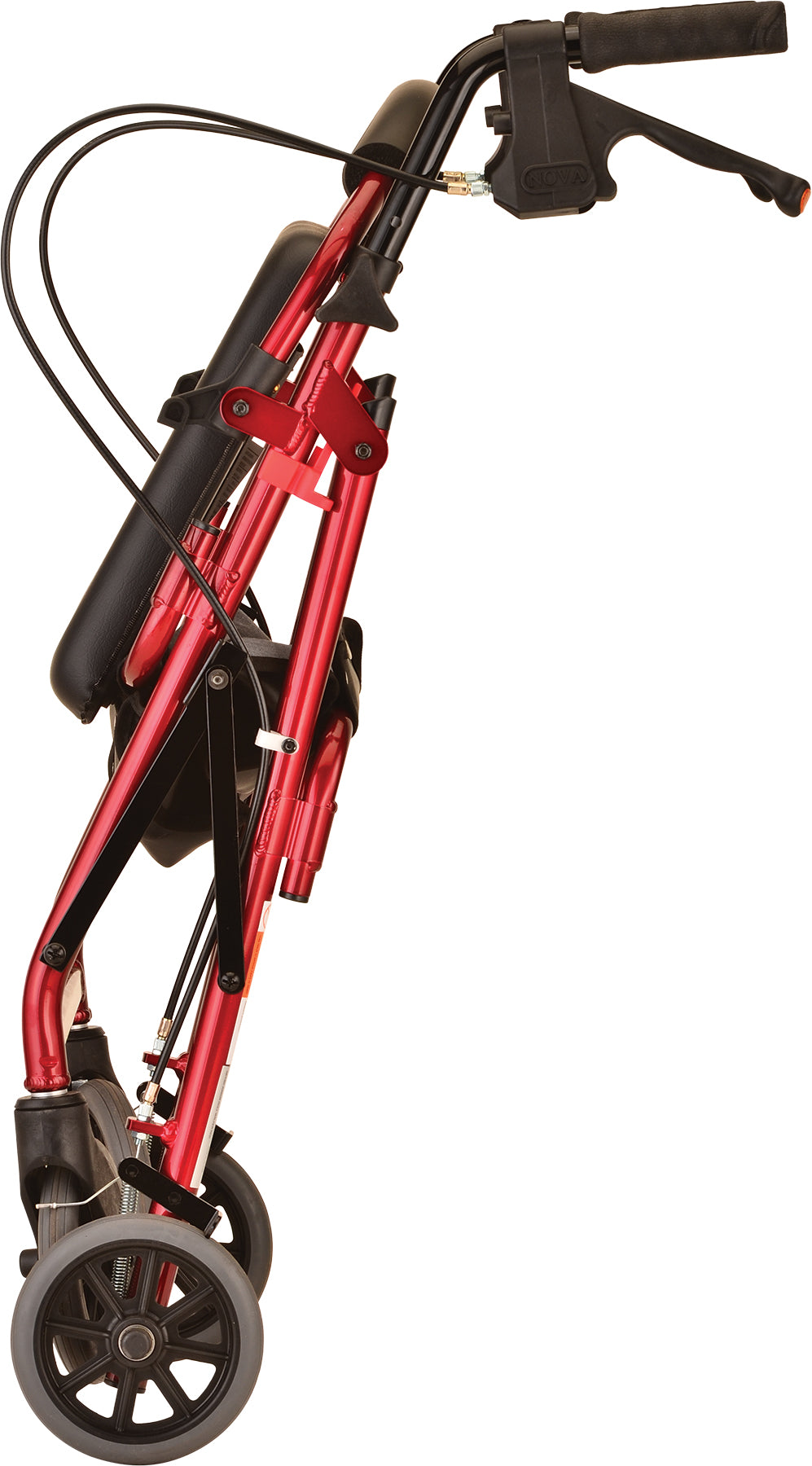 GETGO JUNIOR ROLL WALKER RED