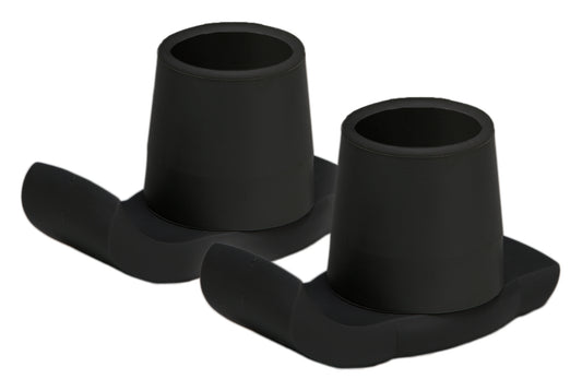 WALKER SKIS 1 1/8" (PR) BLACK