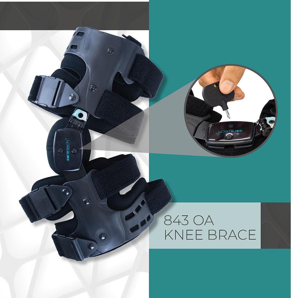 843 OA Knee Brace Coretech