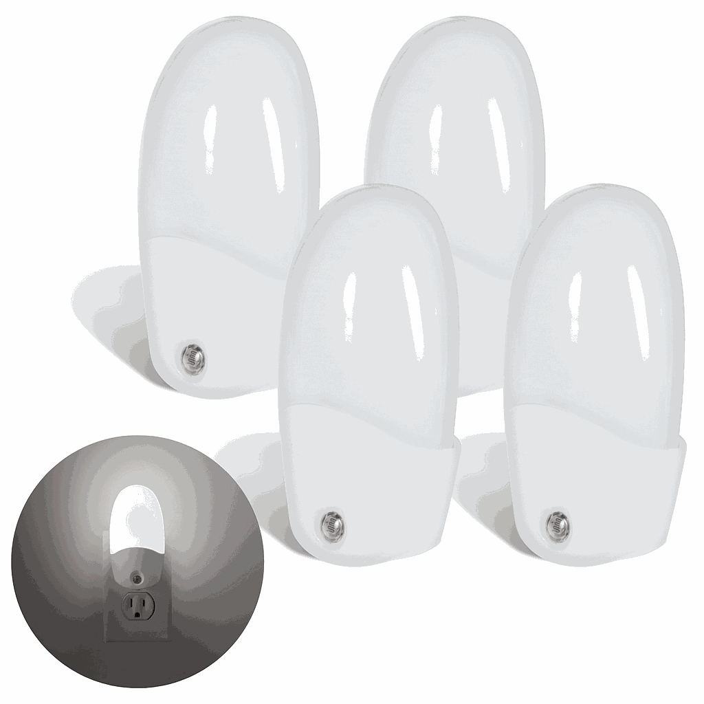 Automatic Night Lights (4 Pack)