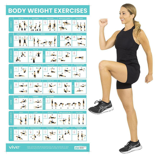 Bodyweight Workout Poster